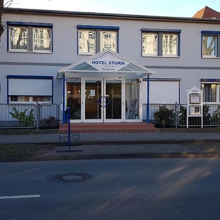 Hotel Sturm Tangermünde Exterior foto